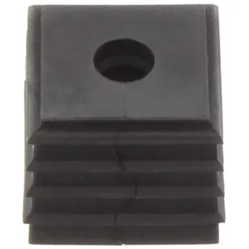   Weidmüller 2584690000 CABTITE SE 6-7 SML BK Sealing element, Cabtite (cable entry system), TPE, mélyfekete, Magasság: 17.7 mm, Szélesség: 20.3 mm, Mélység: 17.7 mm, -40 °C…120 °C, IP54, IP65, IP66