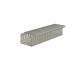 Weidmüller 2589550000 CD-BO 80X80 4/6 GY Cable duct floor duct, 80 mm x 80 mm, 4.00 mm x 6.00 mm, 2000 mm