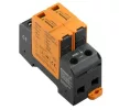WEIDMÜLLER 2591040000 VPU AC II 2 300/50 Túlfeszültség-levezető, Kisfeszültség, Túlfeszültség-védelem, Single-phase, TN, UP(L/N-PE) ≤1,5 kV