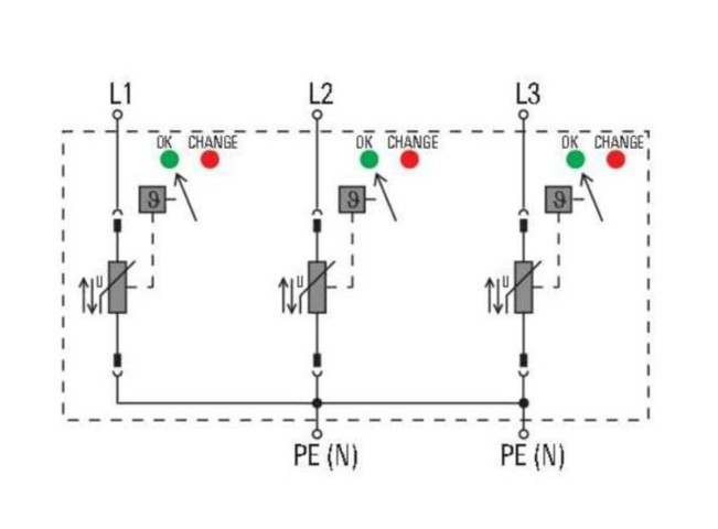 Weidmuller Vpu Ac Ii 3 300 50 Tulfeszultseg Levez