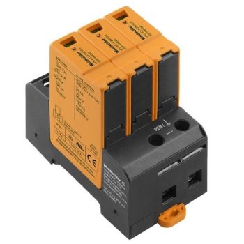   WEIDMÜLLER 2591440000 VPU AC I 3 300/12.5 Túlfeszültség-levezető, Kisfeszültség, Túlfeszültség-védelem, TN-C (U0≤ 230/400 V), UP(L/N-PE) ≤1,5 kV