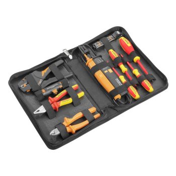   WEIDMÜLLER P BAG XL SET 13 nagyméretű P BAG XL táska, könnyen kezelhető szerszámszett