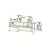 WEIDMÜLLER 2652200000 A2T 1.5 KNX RD-BK