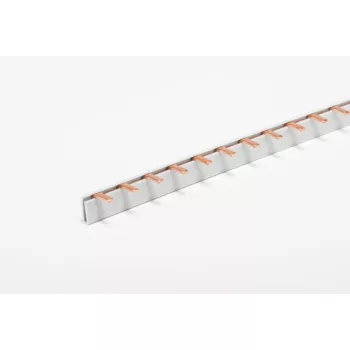   WEIDMÜLLER 2658040000 S-1L-1000/16 Sorolósín Tüskés 1 pólus - 57 modul / 1000 mm, 80A - mm2