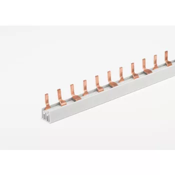   WEIDMÜLLER 2658590000 S-3L-320/10 Sorolósín Tüskés 3 pólus - 18 modul / 320 mm, 63A - mm2