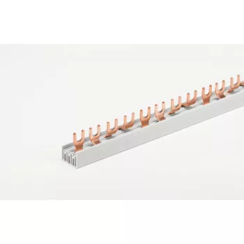   WEIDMÜLLER 2658760000 G-4L-1000/16 C Sorolósín Villás 4 pólus - 56 modul / 1000 mm, 80A - 16 mm2