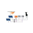 Weidmüller VPUM2I2SXFXV2O1TXPX10 PV PROTECT Összekötő doboz, 2 MPP, 1 bemenet / 1 kimenet MPP-nként, túlfeszültség-védelem II, WM4C, IP67, 1000V ( WEIDMÜLLER 2764130000 )