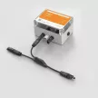 Weidmüller 2814190000 Y-összekötő kábel, 1x WM4 C anya, 2x WM4 C apa, 6mm², 200mm, 1500V DC ( WEIDMÜLLER 2814190000 )