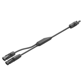  Weidmüller 2814210000 Y-összekötő kábel, 1x MC4 Hüvely, 1x WM4 C apa, 1x MC4 apa, 6mm², 200mm, 1000V DC ( WEIDMÜLLER 2814210000 )