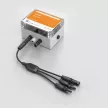 Weidmüller 2814250000 X-összekötő kábel, 2x WM4 C anya, 2x WM4 C apa, 6mm², 200mm, 1500V DC ( WEIDMÜLLER 2814250000 )