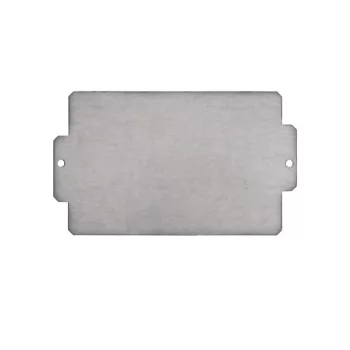   Weidmüller 3073080000 MOPL K5 STAHL Klippon K (aluminium empty enclosure), Rögzítőlemez, Rögzítőlemez, Magasság: 110 mm, Szélesség: 150 mm, Mélység: 2 mm, Anyag: Horganyzott acéllemez, galvanizált, Ezüst