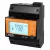Weidmüller EM122-TCP-MID MID fogyasztásmérő, 3 fázisú, direkt mérésű 100 A, Modbus TCP/IP