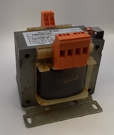 Weidmüller 7720000057 Vezérlő transzformátor, 1 fázisú, 230V/primer, 24VAC/szekunder 160VA teljesítménnyel IP00 STRTS