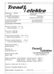 Weidmüller 7720000067 Vezérlő transzformátor, 1 fázisú, 400V/primer, 230V/szekunder 63VA teljesítménnyel IP00 STRTS