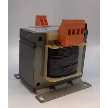   Weidmüller 7720000127 Vezérlő transzformátor, 1 fázisú, 400V/primer, 230V/szekunder 160VA teljesítménnyel IP00 STRTS