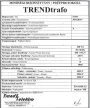Weidmüller 7720000127 Vezérlő transzformátor, 1 fázisú, 400V/primer, 230V/szekunder 160VA teljesítménnyel IP00 STRTS