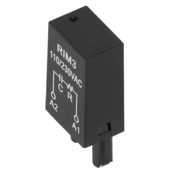   Weidmüller 7760056014 RIM 3 110/230VAC RC-szűrő, vezérlőfeszültség 110..230V AC, dugaszolható csatlakozás