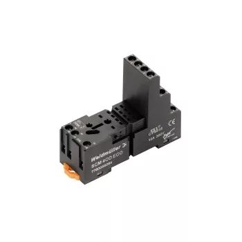   Weidmüller 7760056263 SCM 2CO ECO D-SERIES DRM, Relé talp, Érintkezők száma: 2 Váltóérintkező, Folytonos áram: 12 A, Csavaros csatlakozás