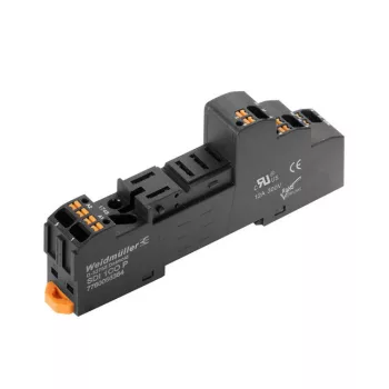   Weidmüller 7760056364 SDI 1CO P, Relé talp 1 váltóérintkező , 12A folytonos áram, push in aktuátorral (D-Series)