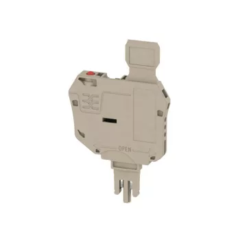   Weidmüller 7921570000 SIHA 3/G20/LD 10-36V Tartozékok, Biztosítéktartó, Névleges keresztmetszet: Dugaszolható csatlakozás, Wemid, Sötétbézs, Kezelési útmutató/katalógus