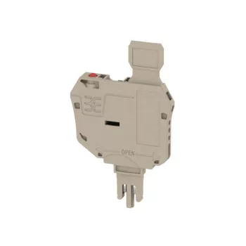   Weidmüller 7921600000 SIHA 3/G20/LD 140-250V Tartozékok, Biztosítéktartó, Névleges keresztmetszet: Dugaszolható csatlakozás, Wemid, Sötétbézs, Kezelési útmutató/katalógus