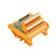 Weidmüller 8005191001 RS SD25B UNC 4.40 LP2N Interfész, RSSD, D-sub csatlakozók, az IEC 60807 / DIN 41652 szerint, 25 pólusú hüvely, Csavaros csatlakozás
