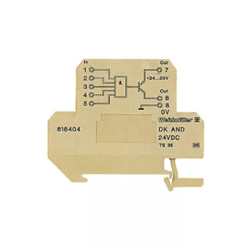   Weidmüller 8184040000 DK AND 35 24VDC Funkcionális modulok, AND gate