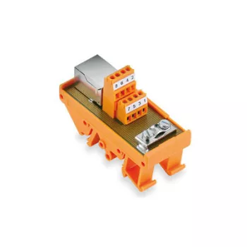   Weidmüller 8611320000 RS RJ45 Interfész, RS RJ45, RJ45 csatlakozó, 8 pólusú, Csavaros csatlakozás