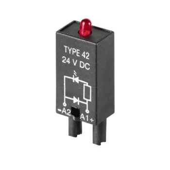   Weidmüller 8690960000 RIDERSERIES RCL RIM 2 24/60VDC, LED-modul védődiódával, vezérlőfeszültség 24..60V DC, dugaszolható csatlakozás
