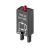 Weidmüller 8691010000 RIDERSERIES RCL RIM 3 6/24VUC, LED-modul, vezérlőfeszültség 6..24V UC (AC/DC), dugaszolható csatlakozás