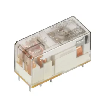   Weidmüller 8693420000 RCL424512, Relémodul 2 váltóérintkező (CO) AgNi 90/10, 12V AC vezérlőfeszültség, 8A folytonos áram, dugaszolható csatlakozás (Riderseries)