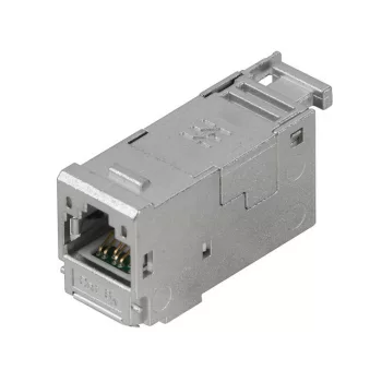  Weidmüller 8808330000 IE-XRJ45/IDC Aljzatbetét, Cat.6<sub>A</sub> / E osztály<sub>A</sub> (ISO/IEC 11801 2010)