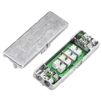   Weidmüller 8808410000 IE-CCM Csatlakozómodul, Cat.7 (ISO/IEC 11801), IP20