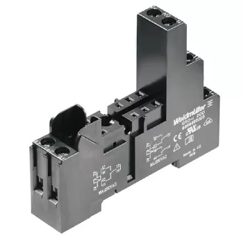   Weidmüller 8869490000 SRC-I 2CO, Relé talp 1 váltóérintkező , 12A folytonos áram, csavaros csatlakozás (Riderseries)