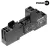 Weidmüller 8869500000 SRC-I 2CO P, Relé talp 2 váltóérintkező , 12A folytonos áram, push in (Riderseries)