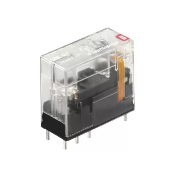   Weidmüller 8869940000 RCI424730, Relémodul 2 váltóérintkező (CO) AgNi 90/10, 230V AC vezérlőfeszültség, 8A folytonos áram, dugaszolható csatlakozás (Riderseries)
