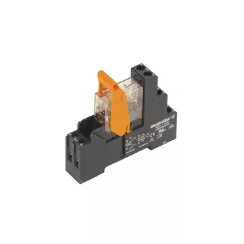   Weidmüller 8871050000 RCIKIT 230VAC 2CO LED RIDERSERIES RCI, Relék, Érintkezők száma: 2 Váltóérintkező AgNi 90/10, Névleges vezérlőfeszültség: 230 V AC, Folytonos áram: 8 A, Csavaros csatlakozás