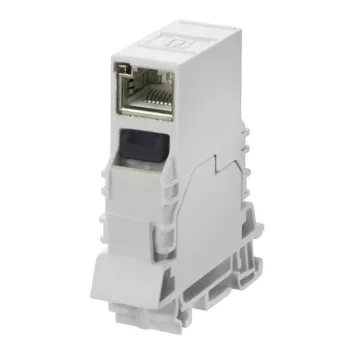   Weidmüller 8946920000 IE-TO-RJ45-C Tartósín-kivezetés, RJ45, Összekötő, IP20