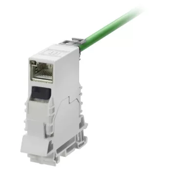   Weidmüller 8946940000 IE-TO-RJ45-FJ-B Tartósín-kivezetés, RJ45, EIA/TIA T568 B, IP20