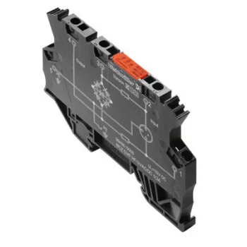   Weidmüller 8948610000 MCZ OVP HF 12V 0,3A MCZ SOROZAT, Túlfeszültség-védelem műszerekhez és vezérléshez, 0.5 A