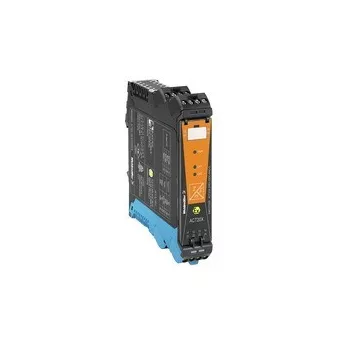   Weidmüller 8965390000 ACT20X-2HDI-2SDO-S EX-jelátalakítók/-leválasztók, Ex-input: NAMUR sensor/switch, Safe-output: Optocoupler, 2-channel