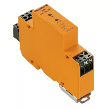   Weidmüller 8972270000 VSPC CONTROL UNIT 24VDC Túlfeszültség-védelem műszerekhez és vezérléshez, 24 V, 50 mA, DIN EN 50178