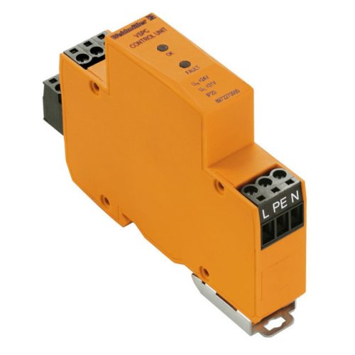 Weidmüller 8972270000 VSPC CONTROL UNIT 24VDC Túlfeszültség-védelem műszerekhez és vezérléshez, 24 V, 50 mA, DIN EN 50178