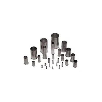   Weidmüller 9004080000 H2,5/10 gallér nélkül Érvéghüvely, szigeteletlen, 10 mm