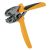 Weidmüller 9006120000 CTI 6 Szigetelt saru prés szerszám Krimpelő szerszám, Krimpelő szerszám érintkezőkhöz, 0.5mm2;, 6mm2;, Ovális krimpelés, Kettős krimpelés