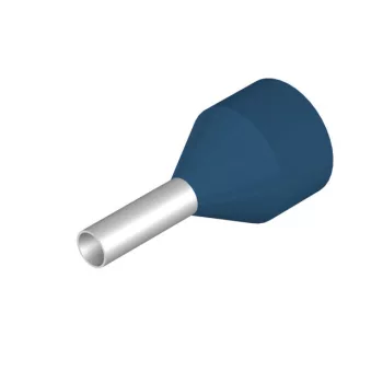   Weidmüller 9006670000 H2,5/17,5X BL SV Érvéghüvely, szigetelt, 14 mm, 8 mm, Kék