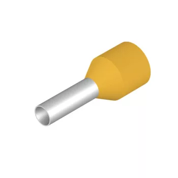   Weidmüller 9006790000 H6,0/23,0X GE SV Érvéghüvely, szigetelt, 17 mm, 12 mm, Sárga