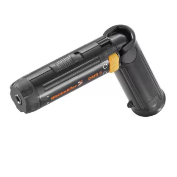   Weidmüller 9007440000 DMS 3 gép Elektromos és akku meghajtásos nyomaték csavarhúzók, 1/4" DIN 3126 E6,3 forma, 3