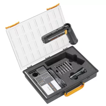   Weidmüller 9007480000 DMS 3 SET 2 gép Elektromos és akku meghajtásos nyomaték csavarhúzók, 1/4" DIN 3126 E6,3 forma, 3
