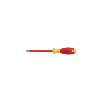   Weidmüller 9008910000 SDI 1,0X4,5X125 Csavarhúzó, Kés szélessége (B): 4.5 mm, Kés hossza: 125 mm, Kés vastagsága (A): 1 mm
